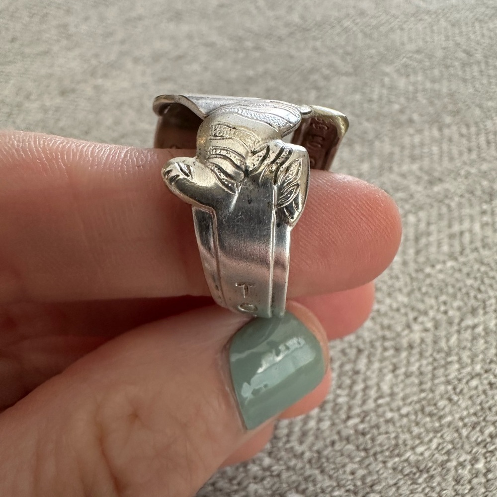 *SOLD* RARE Tony the Tiger Spoon Ring - Picture 11 of 15